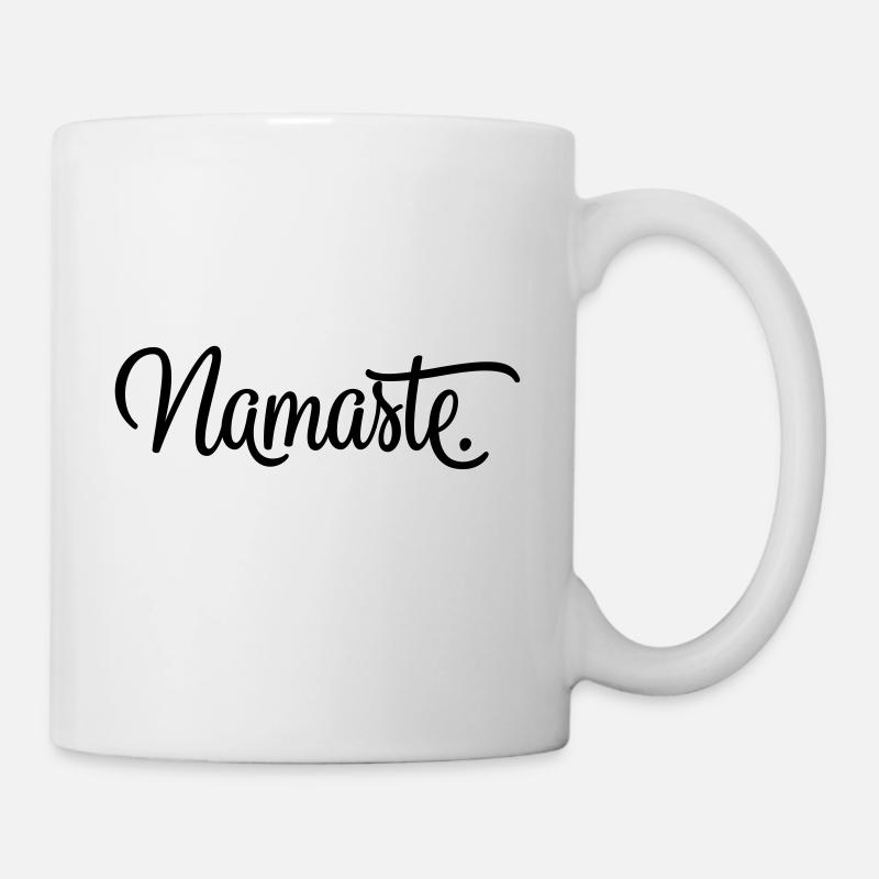Namaste. - Mug - white