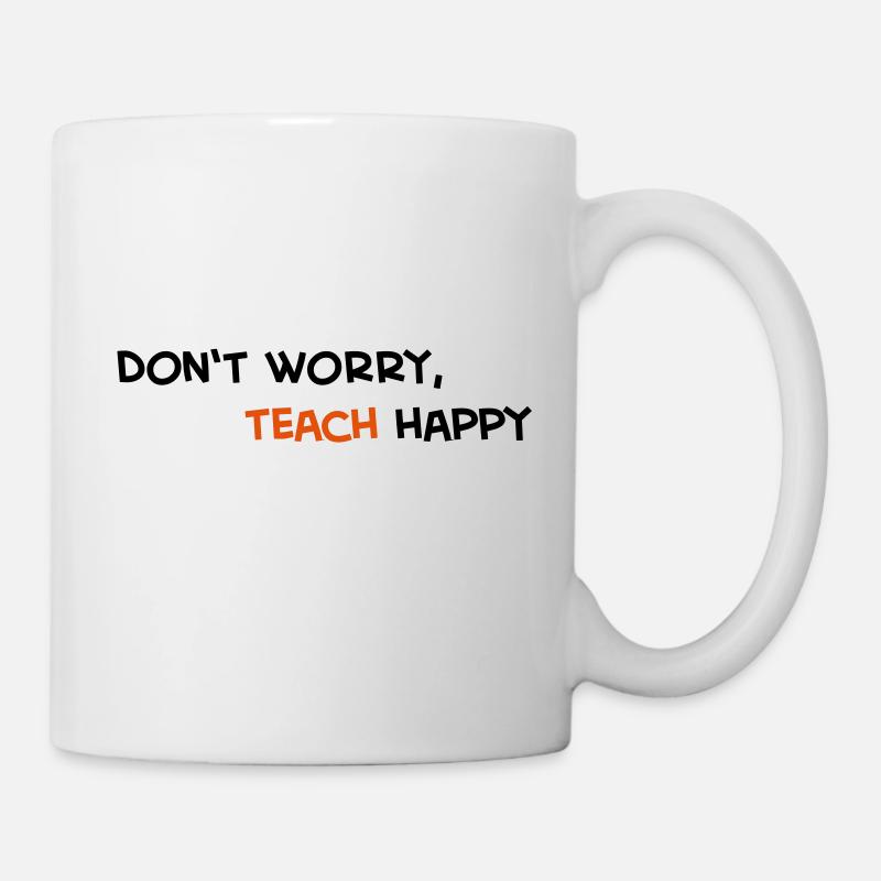 Lehrer - Tasse - Weiß