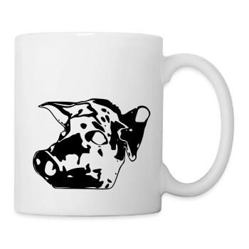 sau1 - Tasse - Weiß - Rechts