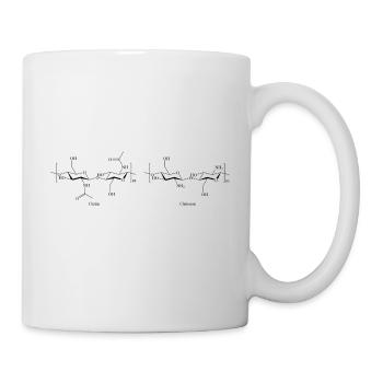 Chitin chitosan - Mug - white - Right
