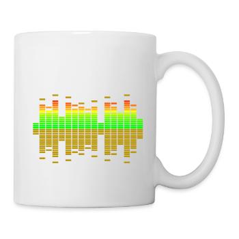 equalizer - Mug - white - Right