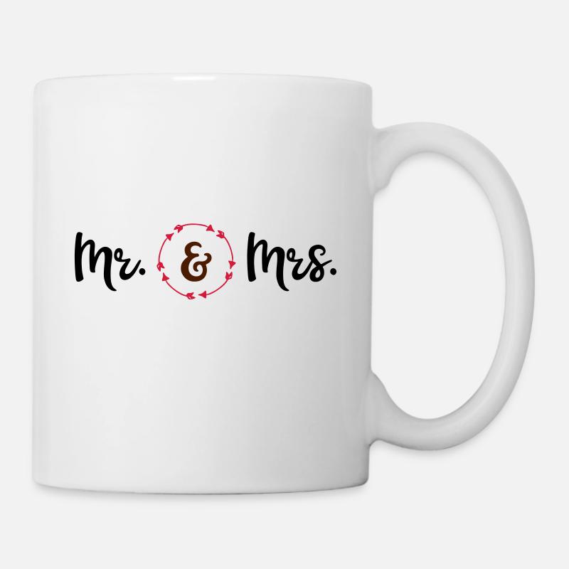 Hochzeit - Tasse - Weiß