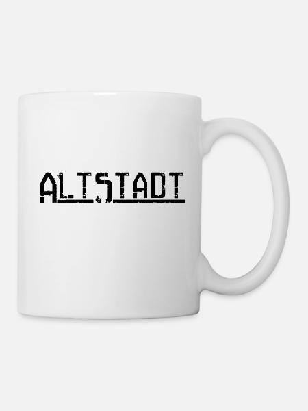 altstadt - Tasse - Weiß