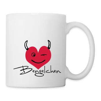 bengelchen - Tasse - Weiß - Rechts