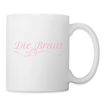 The bride bachelorette party wife gift - Mug - white - Right