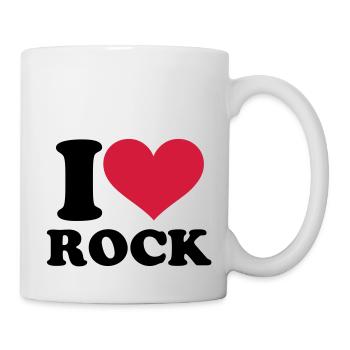 Rock - Mug - white - Right
