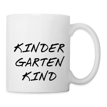 enfant de maternelle - Mug blanc - blanc - Droite