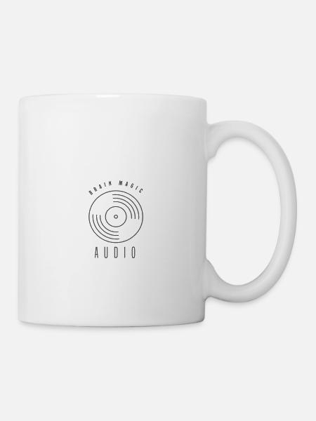 Musik - Tasse - Weiß