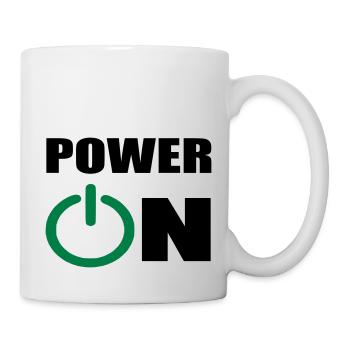 power on - Mug - white - Right