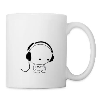 Music Men - Mug - white - Right