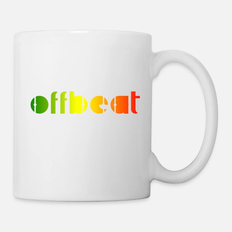 Offbeat, Reggae music - Tasse - Weiß