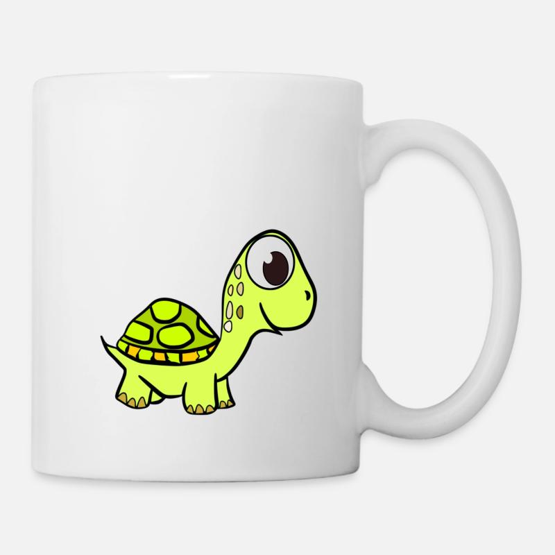Sweet turtle turtles - Mug - white