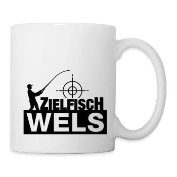 wels_zielfisch__f1 - Mug blanc - blanc - Droite