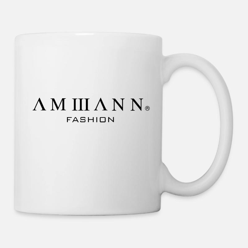 AMMANN Fashion - Tasse - Weiß