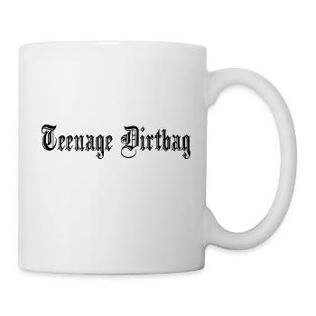 Teenage Dirtbag-quotes - Mug blanc - blanc - Droite