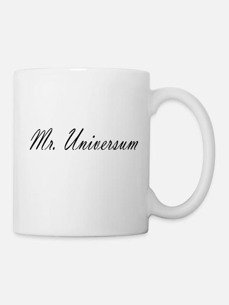 M. Univers - Mug blanc - blanc