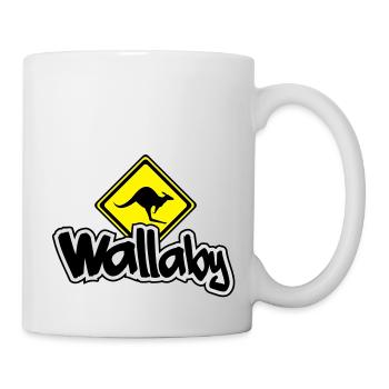 Kangaroo__V006 - Tasse - Weiß - Rechts