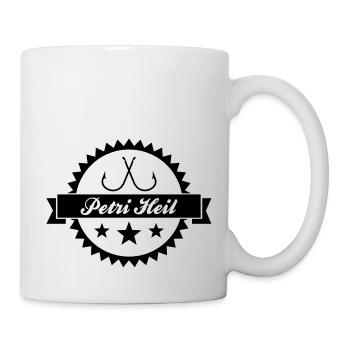 as8_petri_heil - Mug - white - Right