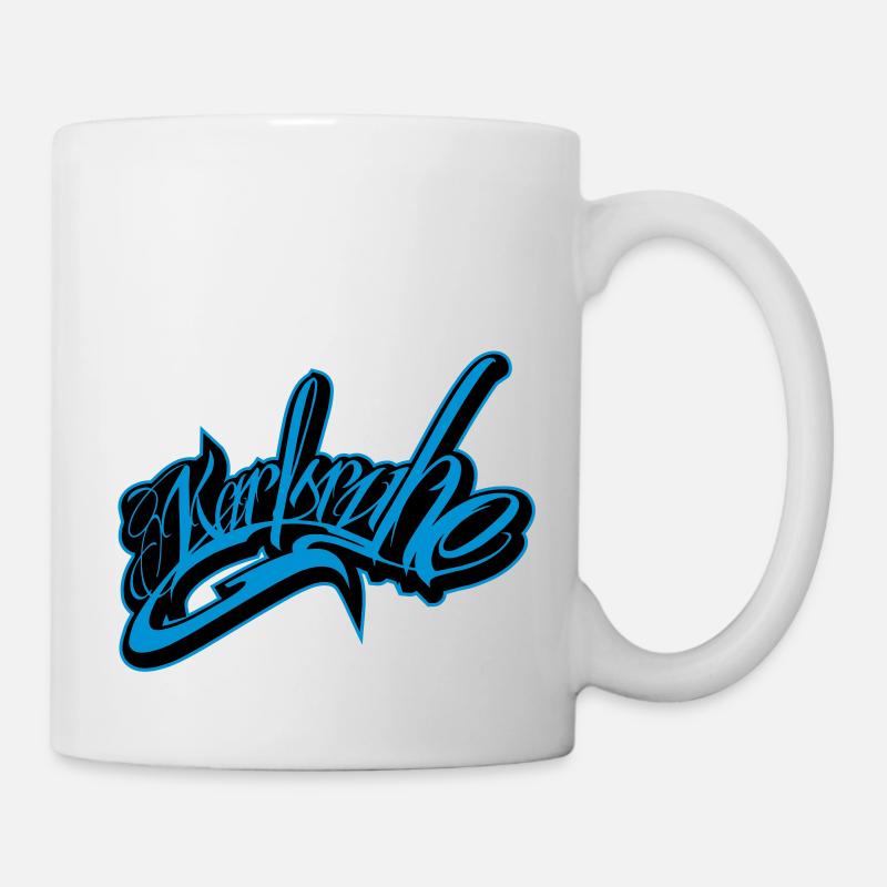 Karlsruhe - Tasse - Weiß