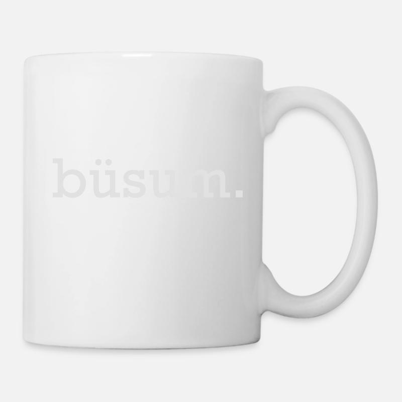 Büsum. - Tasse - Weiß