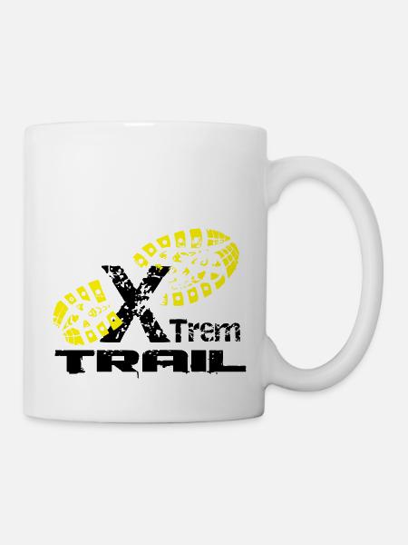 course a pied extreme - Mug blanc - blanc