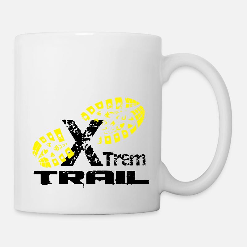 course a pied extreme - Mug blanc - blanc