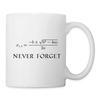 Midnight formula - Mug - white - Right