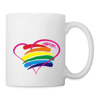 Pride - Tasse - Weiß - Rechts