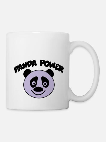 panda - Tasse - Weiß