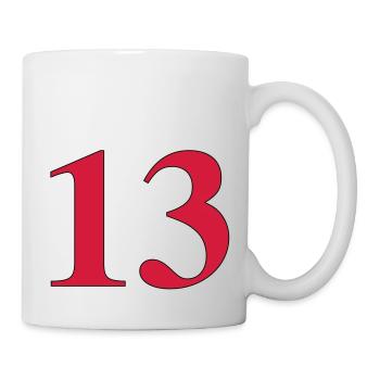 13 - Mug blanc - blanc - Droite