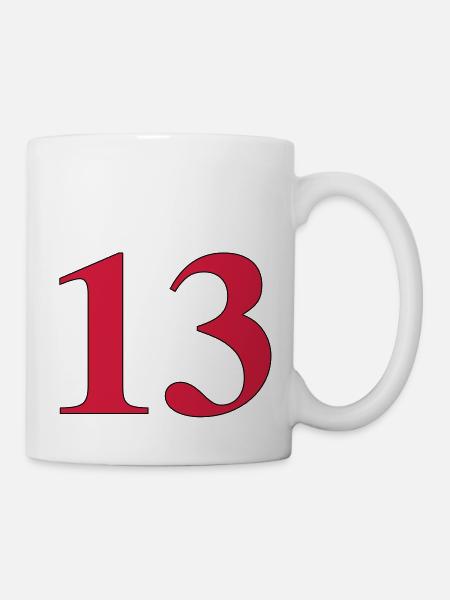 13 - Mug - white