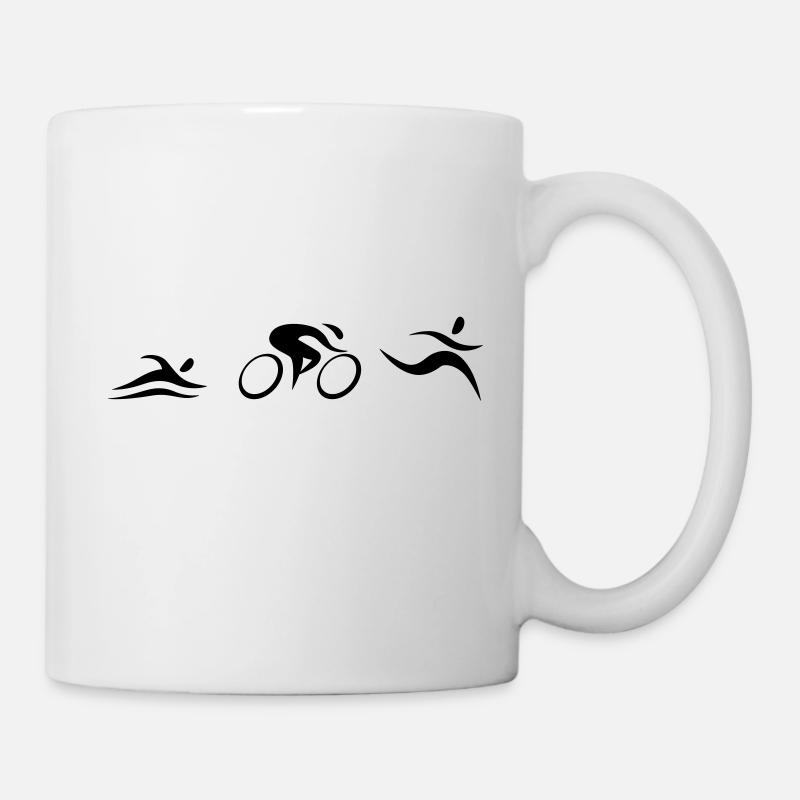 triatlon - Mug - white