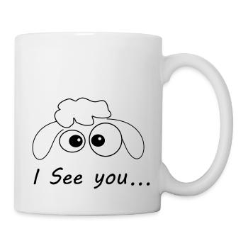 I see you - Mug - white - Right