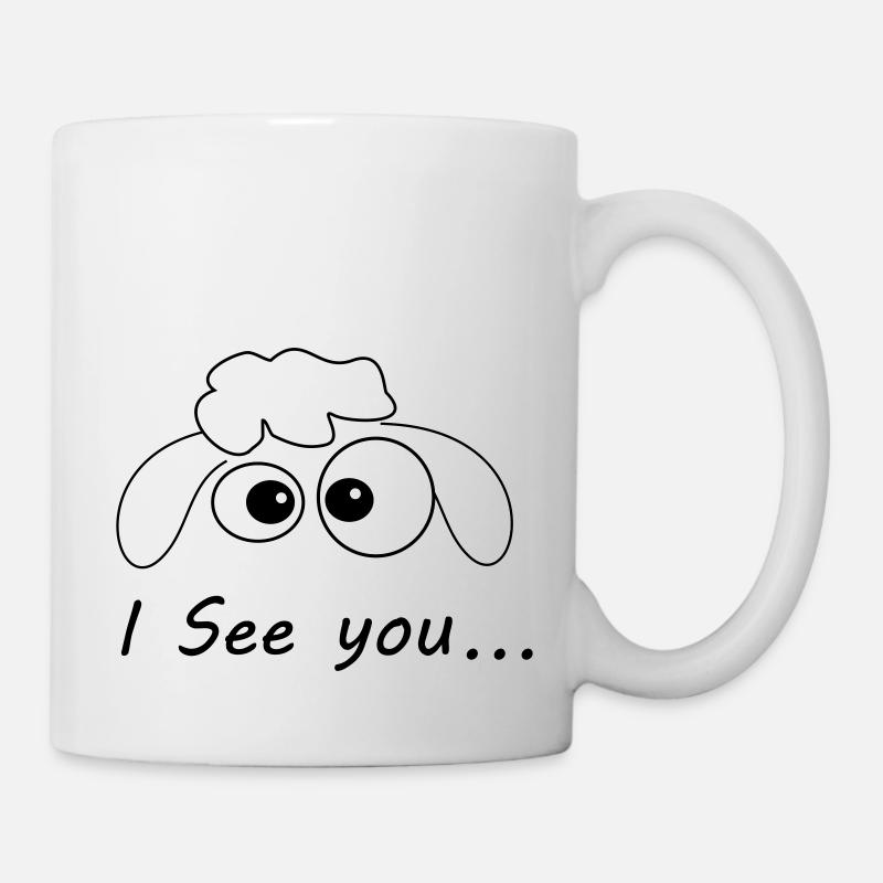 I see you - Mug - white