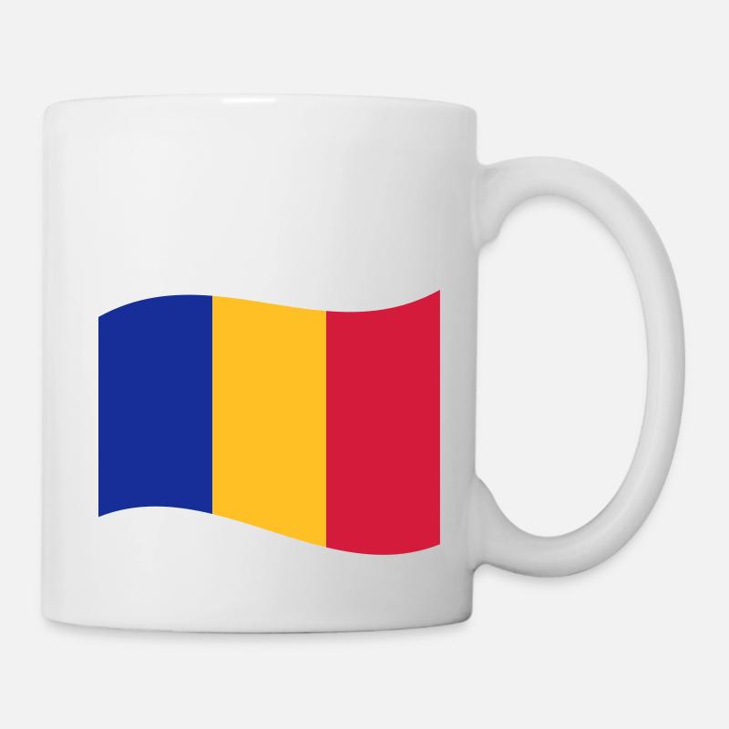 romania - Tasse - Weiß