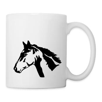 Horse - Mug - white - Right