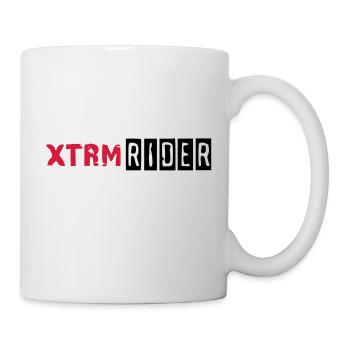 xtrm_rider_vec_2fr - Mug blanc - blanc - Droite
