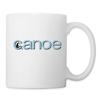 canoë - Mug blanc - blanc - Droite