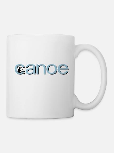 canoe - Tasse - Weiß
