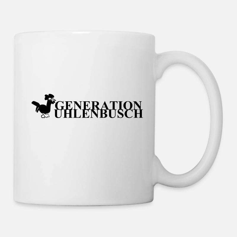 Generation Uhlenbusch - Tasse - Weiß