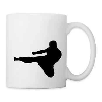 Martial Arts # 7 - Tasse - Weiß - Rechts