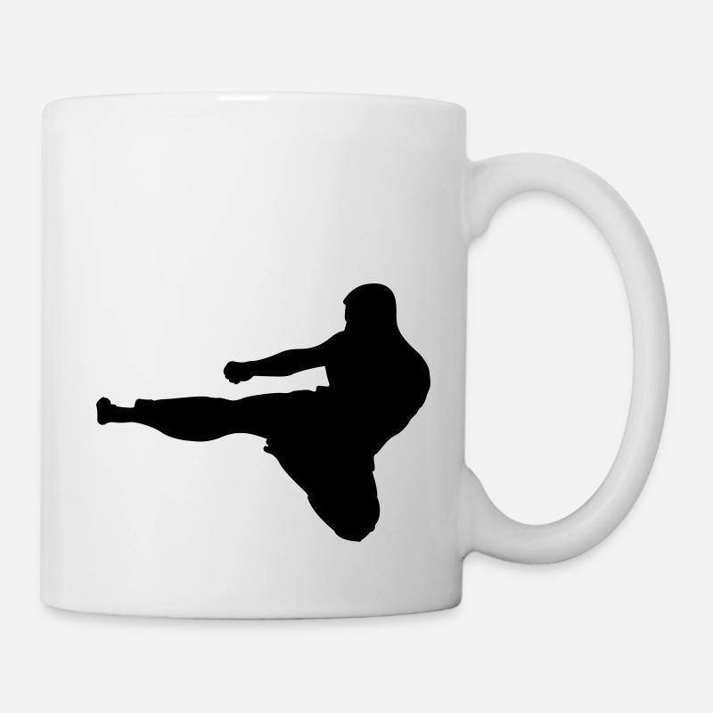 Martial Arts #7 - Mug - white