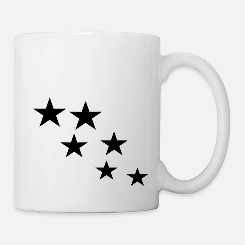 Plaisir & Reining étoiles - Mug blanc - blanc