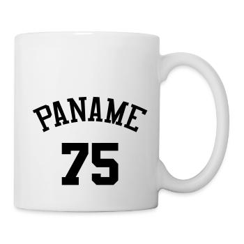 PARIS 75 - Mug - white - Right