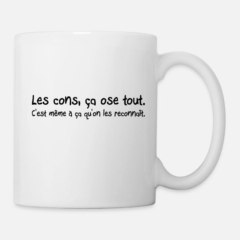 Citations - Mug blanc - blanc