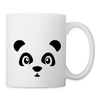 Cute panda bear animal - Panda bear - Zoo - Chine - Mug blanc - blanc - Droite
