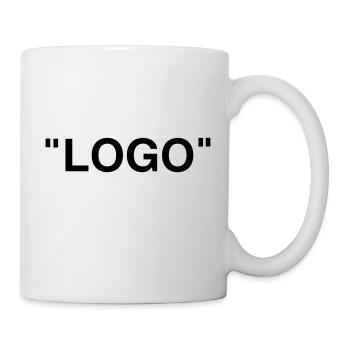 logo - Mug blanc - blanc - Droite