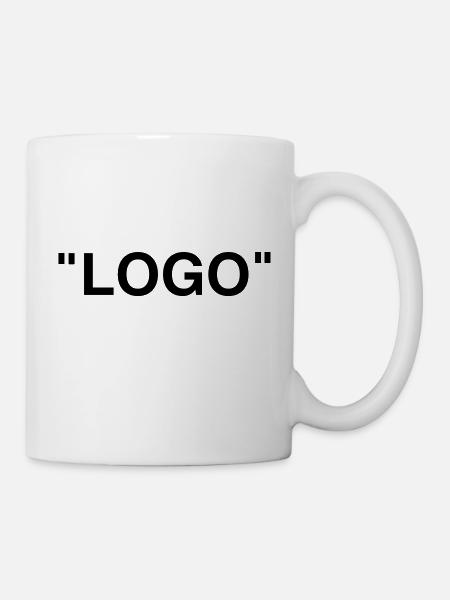 Logo - Tasse - Weiß
