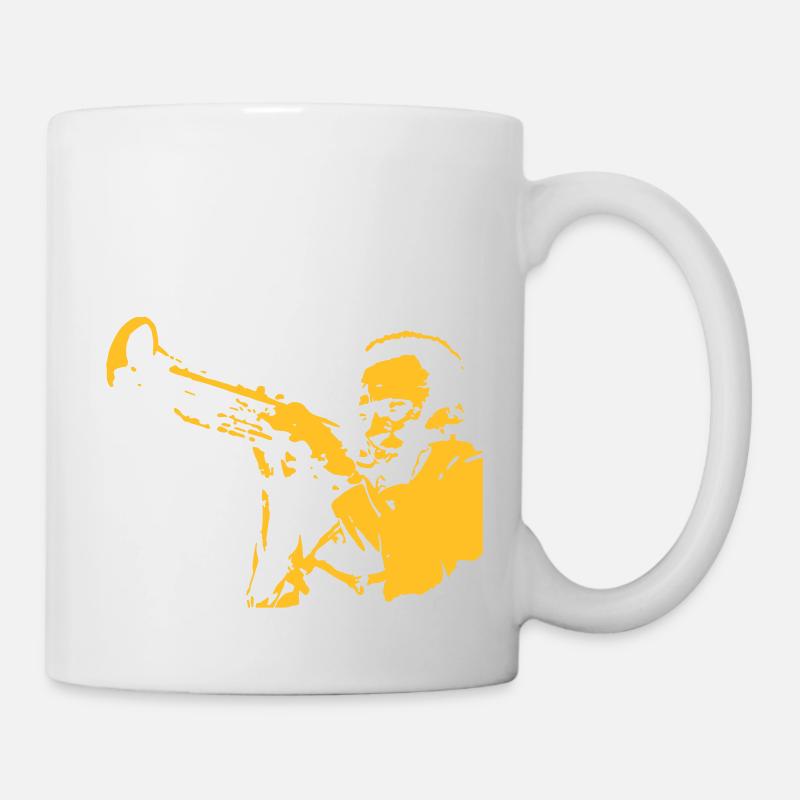 Miles Davis - Mug - white