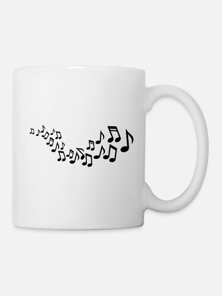Notes - Mug - white